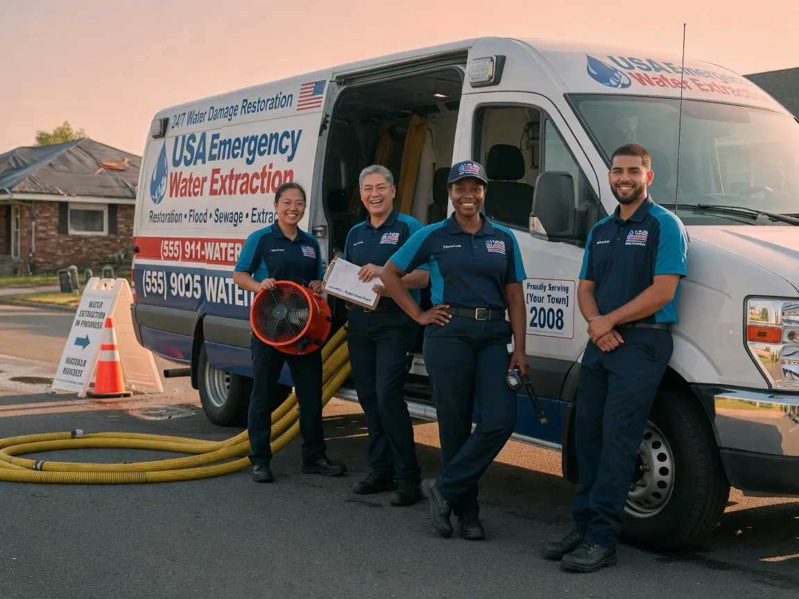Emergency Water Removal company in Sargeant, MN